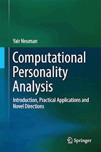Computational Personality Analysis - Yair Neuman - E-Book