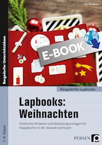 Lapbooks: Weihnachten - 1.-4. Klasse - Klara Kirschbaum - E-Book