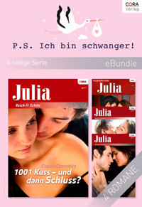 P.S. Ich bin schwanger! (4-teilige Serie) - KELLY HUNTER - E-Book