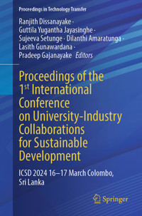Proceedings of the 1st International Conference on University-Industry Collaborations for Sustainable Development -  - E-Book