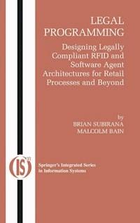 Legal Programming - Brian Subirana - E-Book