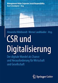 CSR und Digitalisierung -  - E-Book