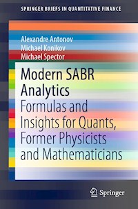 Modern SABR Analytics - Alexandre Antonov - E-Book