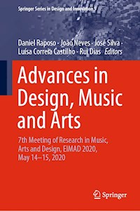 Advances in Design, Music and Arts -  - E-Book