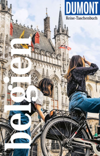 DUMONT Reise-Taschenbuch E-Book Belgien - Reinhard Tiburzy - E-Book