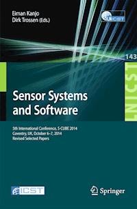 Sensor Systems and Software -  - E-Book