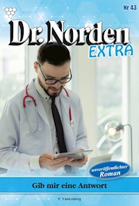 Gib mir eine Antwort - Patricia Vandenberg - E-Book