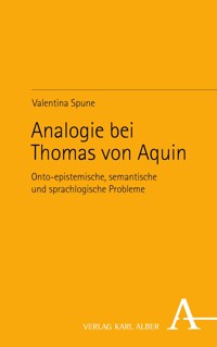 Analogie bei Thomas von Aquin - Valentina Spune - E-Book