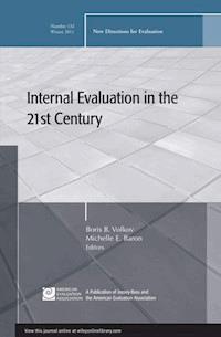 Internal Evaluation in the 21st Century - - E-Book