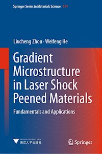 Gradient Microstructure in Laser Shock Peened Materials - Liucheng Zhou - E-Book