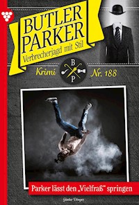 Parker lässt den "Vielfraß" springen - Günter Dönges - E-Book