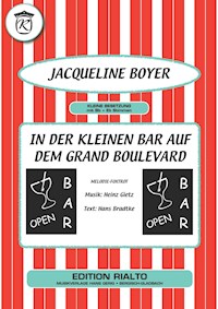 In der kleinen Bar auf dem Grand Boulevard - Heinz Gietz - E-Book