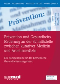 Prävention und Gesundheitsförderung an der Schnittstelle zwischen kurativer Medizin und Arbeitsmedizin - Monika Rieger - E-Book
