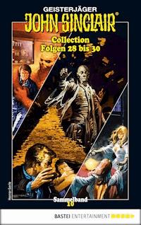 John Sinclair Collection 10 - Horror-Serie - Jason Dark - E-Book