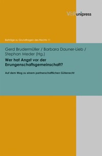 Wer hat Angst vor der Errungenschaftsgemeinschaft? -  - E-Book