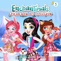 Folge 5: Der Eisskulpturen Wettbewerb / Der Tuzi-Frucht Garten (Das Original-Hörspiel zur TV-Serie) - Anna Zwick - Hörbuch