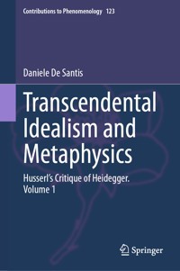 Transcendental Idealism and Metaphysics - Daniele De Santis - E-Book
