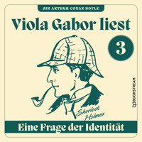 Eine Frage der Identität - Viola Gabor liest Sherlock Holmes, Folge 3 (Ungekürzt) - Sir Arthur Conan Doyle - Hörbuch