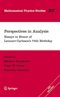 Perspectives in Analysis -  - E-Book