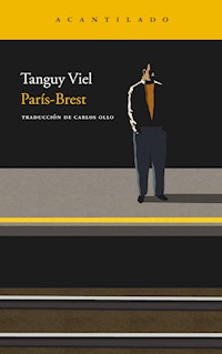 París-Brest - Tanguy Viel - E-Book