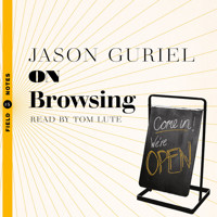On Browsing (Unabridged) - Jason Guriel - Hörbuch