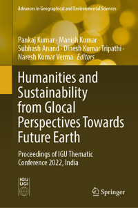 Humanities and Sustainability from Glocal Perspectives Towards Future Earth -  - E-Book