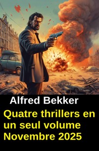 Quatre thrillers en un seul volume Novembre 2025 - Alfred Bekker - kostenlos E-Book