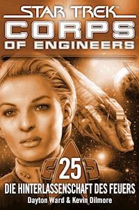 Star Trek - Corps of Engineers 25: Die Hinterlassenschaft des Feuers - Dayton Ward - E-Book