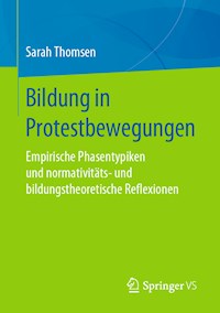 Bildung in Protestbewegungen - Sarah Thomsen - E-Book