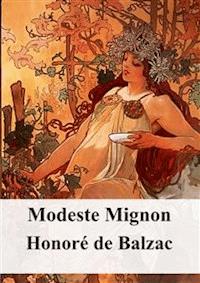 Modeste Mignon - Honore de Balzac - E-Book