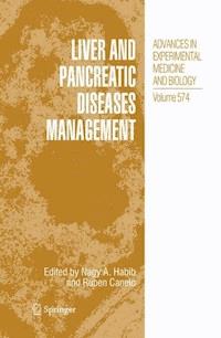 Liver and Pancreatic Diseases Management - - E-Book