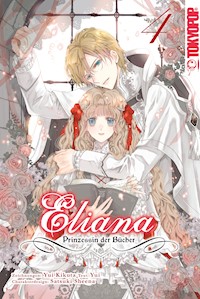 Eliana - Prinzessin der Bücher, Band 04 - Yui Kikuta - E-Book