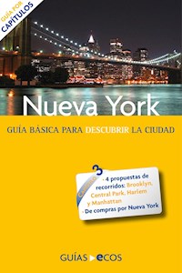 Nueva York. Recorridos (con mapas) y compras - César Barba - E-Book
