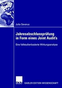 Jahresabschlussprüfung in Form eines Joint Audit's - Julia Baldauf - E-Book