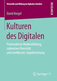 Kulturen des Digitalen - David Kergel - E-Book