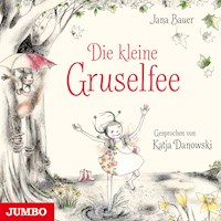 Die kleine Gruselfee - Jana Bauer - E-Book + Hörbuch