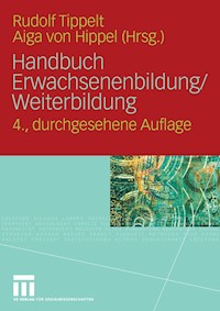 Handbuch Erwachsenenbildung/Weiterbildung -  - E-Book