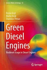 Green Diesel Engines - Breda Kegl - E-Book