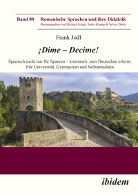 ¡Dime – Decime! - Frank Jodl - E-Book