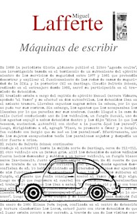 Máquinas de escribir - Miguel Lafferte - E-Book