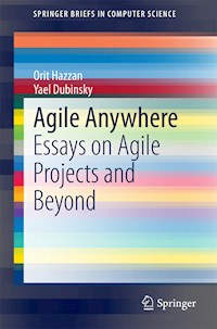 Agile Anywhere - Orit Hazzan - E-Book