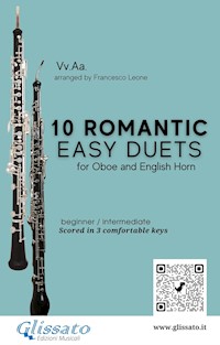 10 Romantic Easy duets for Oboe and English Horn - Johannes Brahms - E-Book