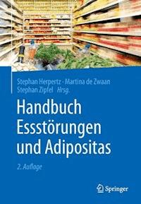 Handbuch Essstörungen und Adipositas -  - E-Book