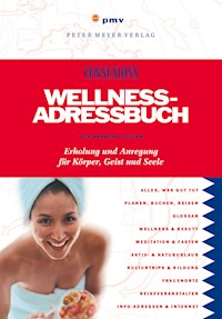 Wellness-Adressbuch - Barbara Locher - E-Book