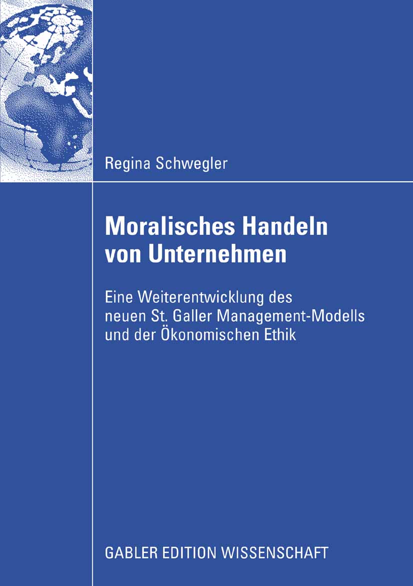 Moralisches Handeln von Unternehmen - Regina Schwegler - E-Book