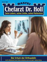 Chefarzt Dr. Holl 1984 - Helene König - E-Book