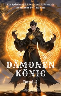 Dämonenkönig:Ein Epischer LitRPG GameLit Fantasie Abenteuer Scifi Roman(Buch 4) - Lise L.H - E-Book