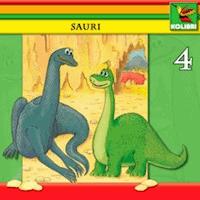 Sauri 04 - Das Bad im Vulkansee - Wolf Rahtjen - Hörbuch