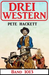 Drei Western Band 1013 - Pete Hackett - E-Book