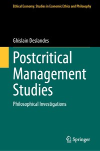 Postcritical Management Studies - Ghislain Deslandes - E-Book